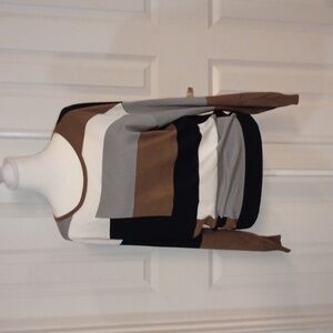 Color block top | M